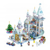 Set lego stavebnica Ľadový palác Elsa 1415 ks
