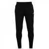 Slazenger Cuffed Fleece Jogging Pants Mens Black 4XL