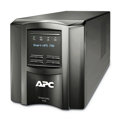 apcbyschneiderelectric APC SMT750IC UPS Line-Interactive 750 VA 500 W 6 AC zásuvky/AC zásuviek (SMT750IC)