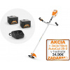 STIHL FSA 80, set s 2x AK 30