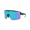 Unisex bike okuliare Scorpio black splash/mirror green Horsefeathers|U