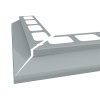 Den Braven Z4088 Balkónový profil rohový 2 m RAL 7001