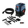 Mokrosuchý vysávač Bosch GAS 15 PS, vrátane príslušenstva, 06019E5100