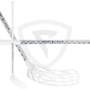 UNIHOC UNILITE CARBSKIN TITAN 26 Silver CLASSIC EDT 100cm (=110cm) levá (levá ruka dole)