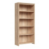 BRW Policový regál KASPIAN REG/90 dub sonoma drevo 90 cm x 200.5 cm x 40.5 cm