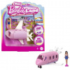 Mattel BARBIE - MINI BARBIELAND - DOPRAVNÍ PROSTŘEDKY - Letadlo snů