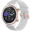 CARNEO Queen HR+ 44mm/Rose Gold/Sport Band/White 8588009299042