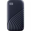 SanDisk WD My Passport SSD externí 2TB , USB-C 3.2 ,1050/1000MB/s R/W PC & Mac ,Midnight Blue WDBAGF0020BBL-WESN