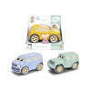 Dickie Autíčko Cozy Friends pre batoľa Zelený Jeep 11 cm Vozidlo Auto
