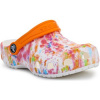 Crocs Sandále Classic Tie Dye Graphic Kids Clog 206995-83B Viacfarebná