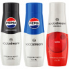 SODASTREAM Sada sirupov COLA + PEPSI + PEPSI MAX