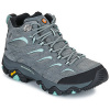 Merrell Turistická obuv MOAB 3 MID GORE-TEX Šedá