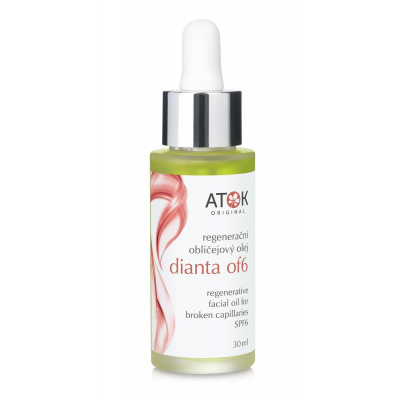 Regeneračný pleťový olej Dianta OF6 - Original ATOK Obsah: 30 ml