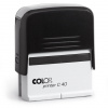 Pečiatka ColoP Printer C40 red 23x59mm