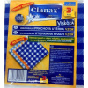 Clanax Univerzálna prachová utierka viskóza netkaná 35 x 35 cm 3 ks