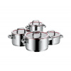 WMF | WMF - Sada hrncov 4ks FUNCTION nerez | GS0613