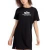Alpha Industries T Long Wmn dámske tričko black Farba: čierna, Veľkosti dámske: XS