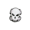slidery Skull, OXFORD (bílé, pár) M113-07