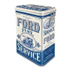 Plechová konzerva s klipom Riad Plechová konzerva s klipom Ford - Fuel Service, 1,3 l