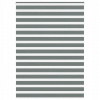 VidaXL Roleta zebra, tmavošedá, šírka tkaniny 155,9 cm, polyester