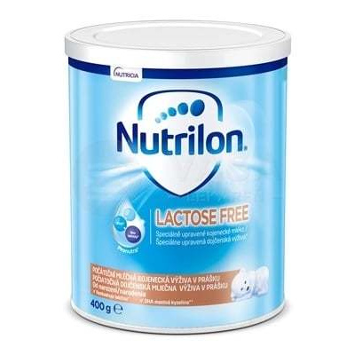 Nutrilon Lactose Free Dojčenská mliečna výživa (od narodenia) 400 g dojčenské mlieko v prášku