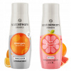 Sirupy SodaStream Orange Zero Pomaranč bez cukru + Grapefruit