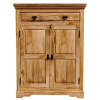 indickynabytok.sk - Komoda Guru 90x120x45 indický masív mango