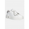 Kožené tenisky Patrizia Pepe Girl biela farba, PPJ305 EUR 35