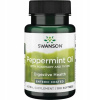 Olej z mäty piepornej Swanson Peppermint Oil Combination 100 kapsúl