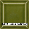 Romotop BARACCA 10 H Keramika Baracca: 12302 - Zelená medunková oceľ, keramika