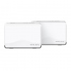 WiFi router TP-Link Mercusys Halo H27BE(2-pack) WiFi 7, BE3600, 1x 2.5GLAN, 2x GLAN, 2,4/5 GHz Halo H27BE(2-pack)