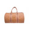 Bagger cestovná kožená taška koňaková 0171
