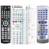 General KENWOOD RC-NV301E + ovládání TV (mini TV) - dálkový ovladač