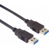 PremiumCord Kábel USB 3.0 Super- Speed 5Gbps AA, 9pin, 1m