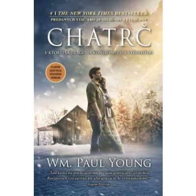 William Paul Young Chatrč – filmová obálka