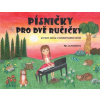 Písničky pro dvě ručičky, pro klavír, klávesy a melodické hudební nástroje