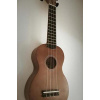 Classic Wooden Small Ukulele Guitar Musical Instrument Journal: 150 Page Lined Notebook/Diary