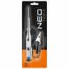 Pristroj na meranie napnutia 6, 12, 24V, so svorkou, s kontrolným svetlom, s káblom NEO TOOLS 11-832