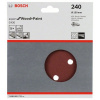 Bosch Brúsny papier C430, 150 mm, 240, 5 ks