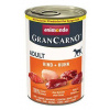 Animonda pes GRANCARNO konz. Adult hovädzie/kuracie 400g