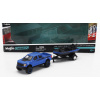 Maisto Ford USA F-150 Svt Raptor Pick-up With Bass Boat And Trailer 2021 1:64 modrá čierna