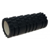 LifeFit Yoga Roller A01 33x14cm, čierny masážny valec