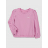 GAP Baby mikina s mini logom Ružová 3YRS Ružová Ružová