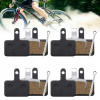 4X BRZDOVÉ DOŠTIČKY SHIMANO M515 M395 M445 M525 M475 ORGANICKÁ ŽIVICA