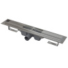 Alcadrain Podlahový žľab 750 mm pre perforovaný rošt, APZ1-750