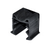 Gumené tesnenie pre nerezové madlo (42,4x1.5mm /24x24mm) EB1-HM42, pre sklo 16.00-17.5mm, (cena za 1 bm)
