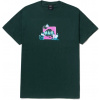 pánske tričko HUF HIGH GLOSS HEADACHE TEE Dark Green M