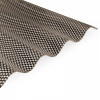 Polykarbonátová vlnitá deska Palram WBH STRONG - bronz 7000 x...