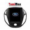 TomiMax Ford Tourneo Transit TESLA style Android 14 autorádio s WIFI, GPS, USB, BT HW výbava: 8 Core 8GB+256GB HIGH
