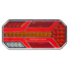 Združená LED lampa pravá zadná s dynamickými blinkrmi 12/24V